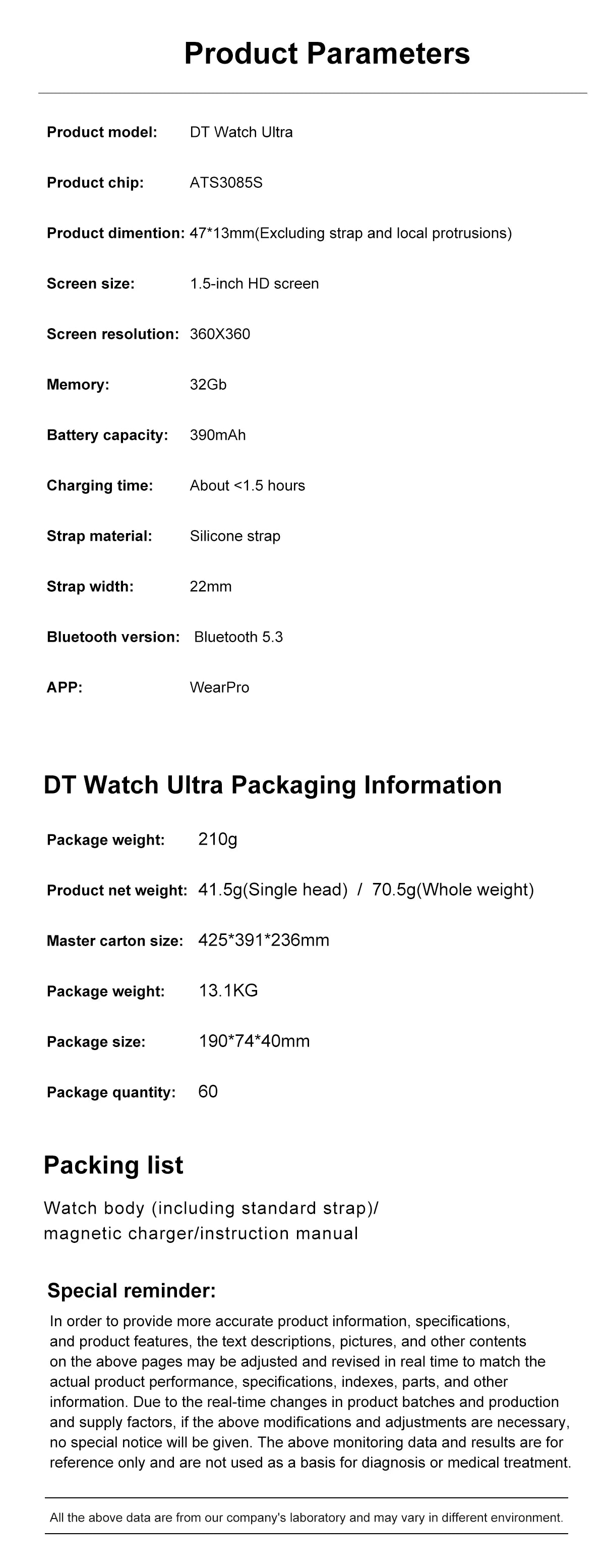 2025 Watch 7 Ultra Smartwatch with GPS & 32GB Memory