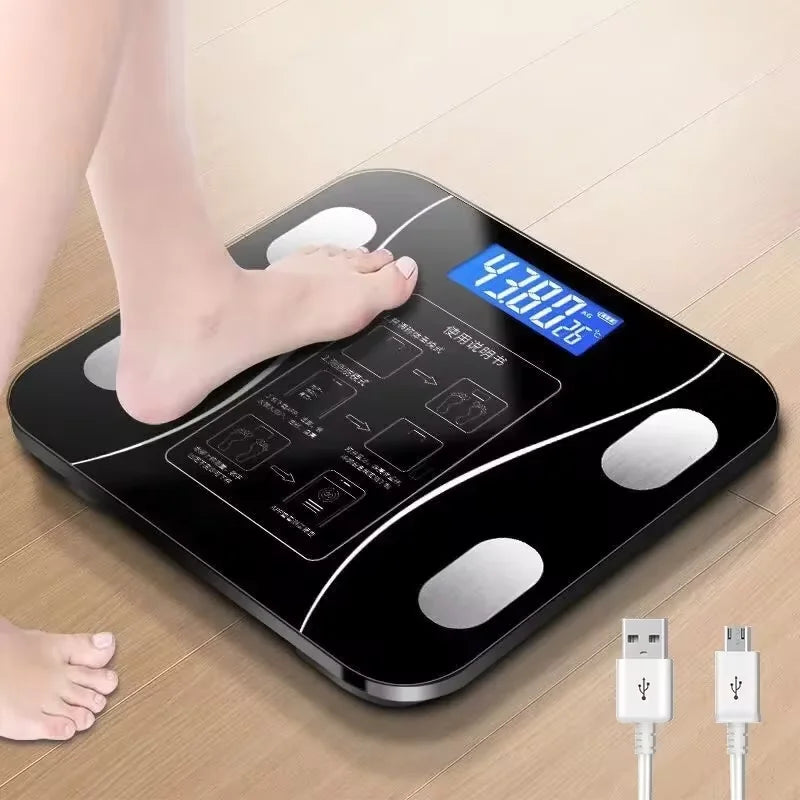 Intelligent Rechargeable Body Weight Scale