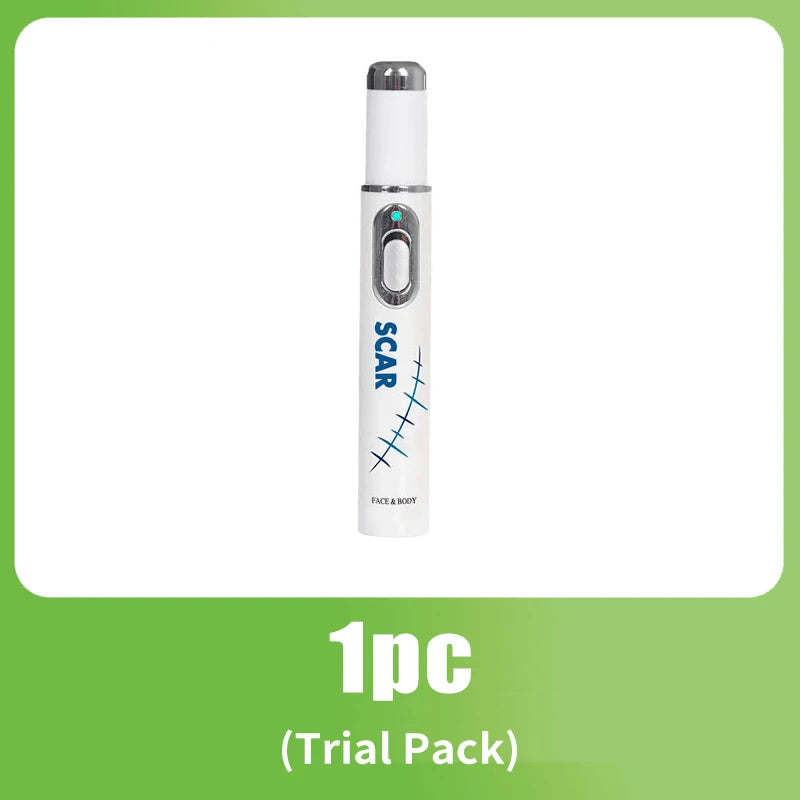 Blue Light Scar Repair Pen – 2025 Skin Healing Tool (Unisex)