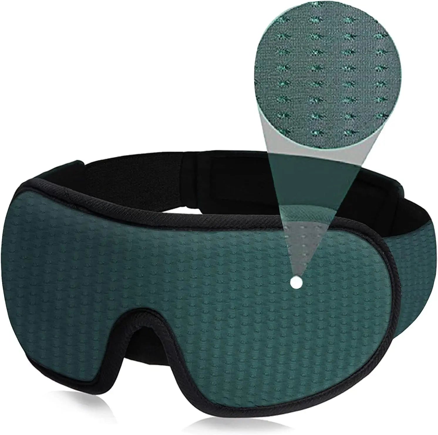 3D Padded Sleep Eye Mask Blindfold