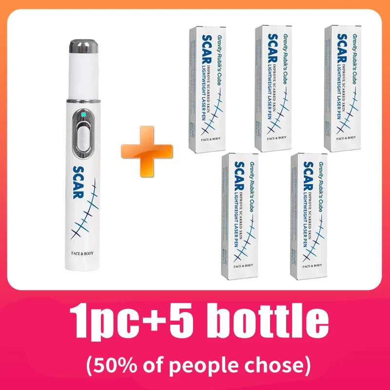 Blue Light Scar Repair Pen – 2025 Skin Healing Tool (Unisex)