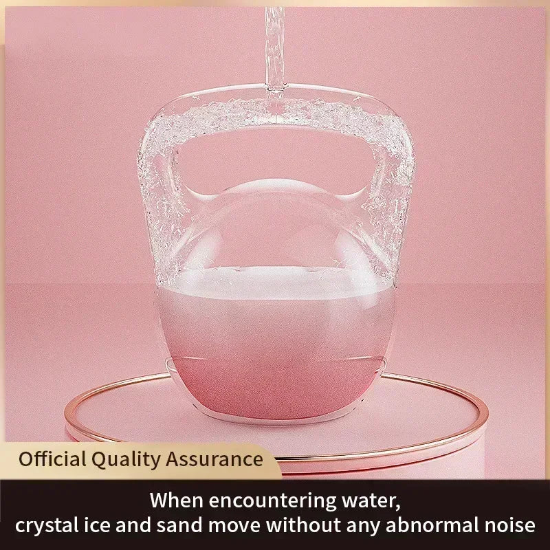 Adjustable Water Kettlebell Dumbbell – 2kg to 8kg Fitness Trainer