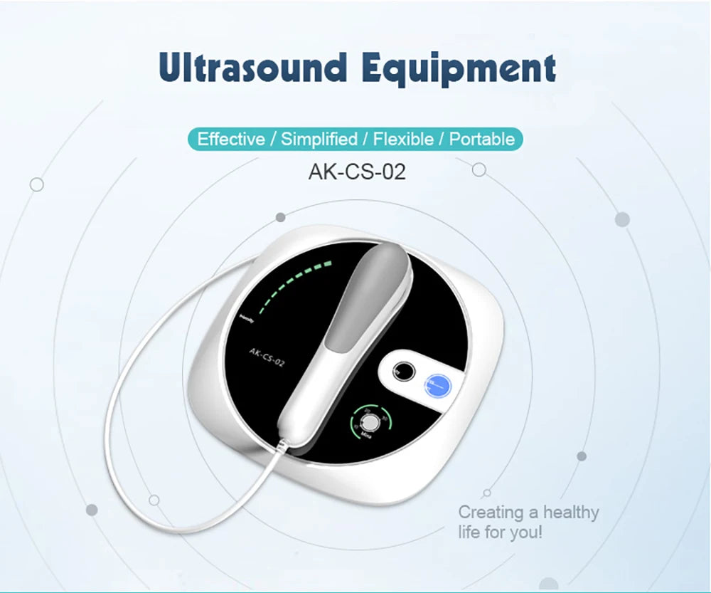 Ultrasound Physiotherapy Massage Device – 1MHz Pain Relief for Muscles & Joints