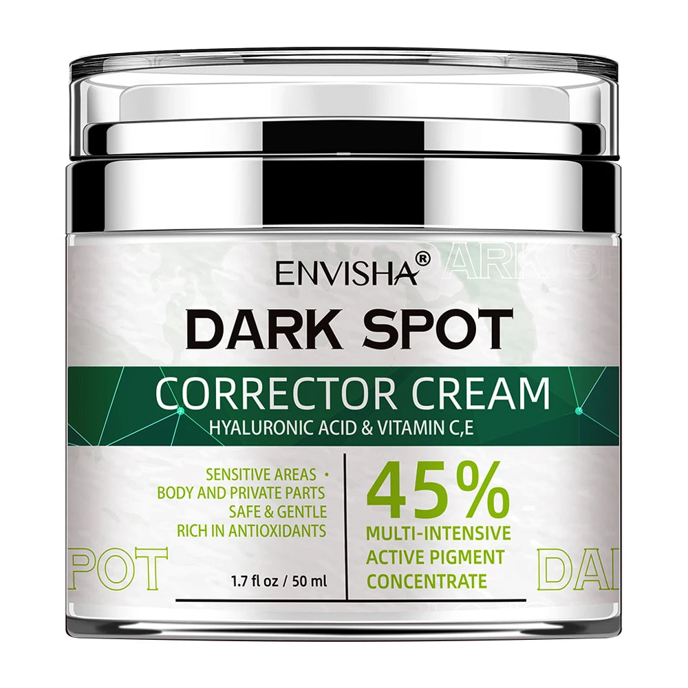 ENVISHA Collagen & Hyaluronic Acid Face Cream – Anti-Aging Moisturizer