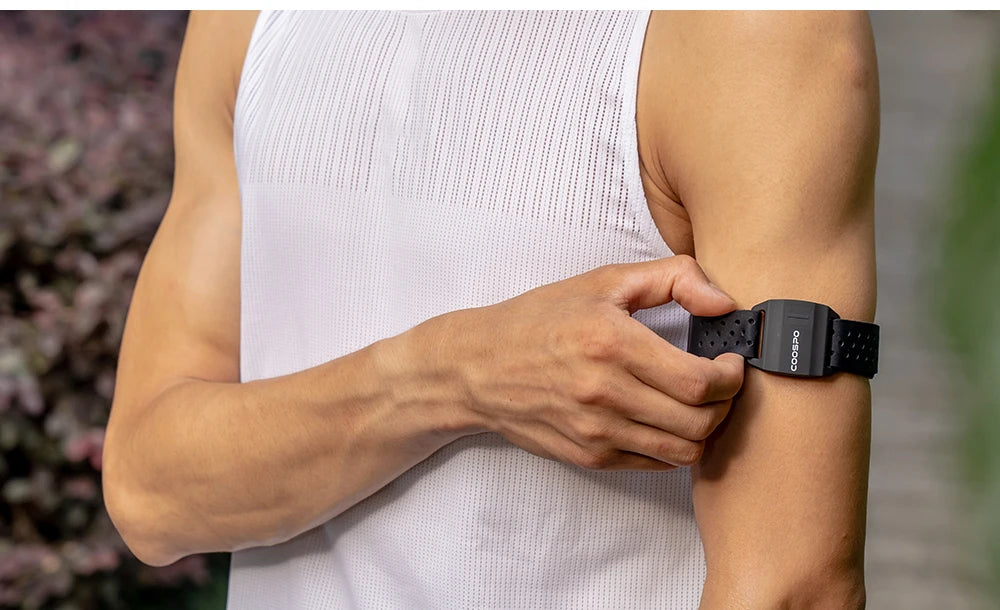 COOSPO Optical Heart Rate Monitor Bluetooth ANT+