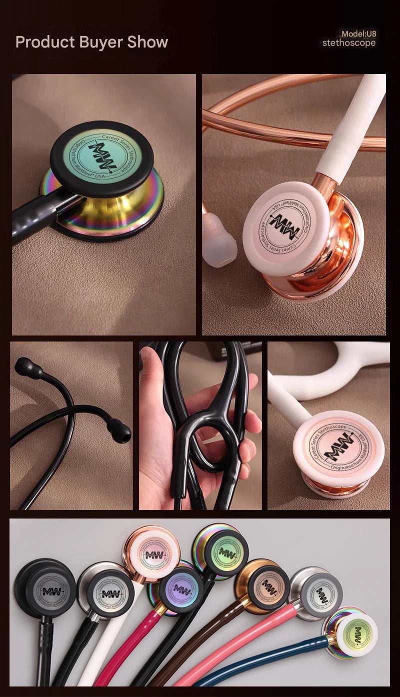 Professional Double-Sided Cardiology Stethoscope