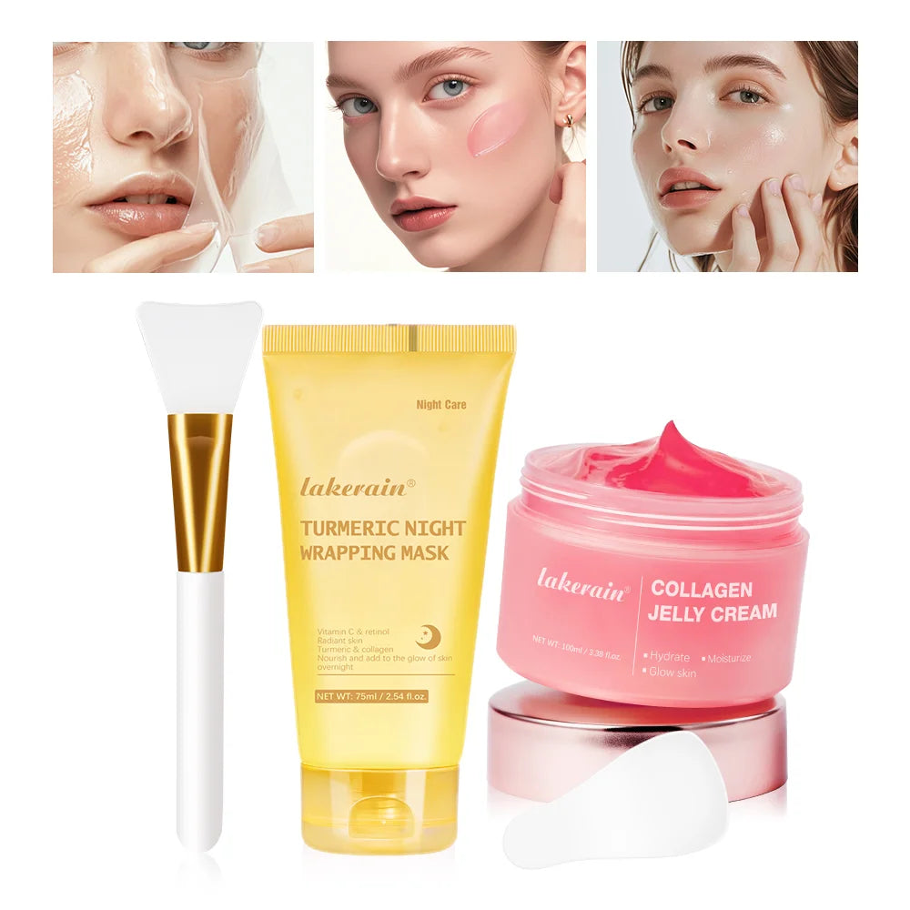 Collagen Jelly Overnight Facial Mask