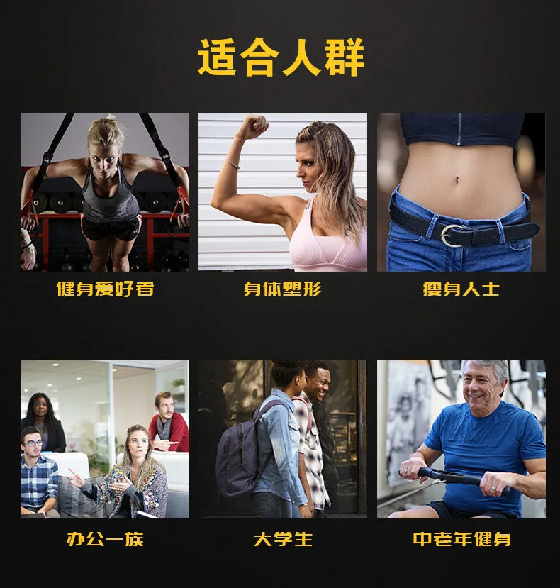 Adjustable Neoprene Padded Gym Ankle Straps