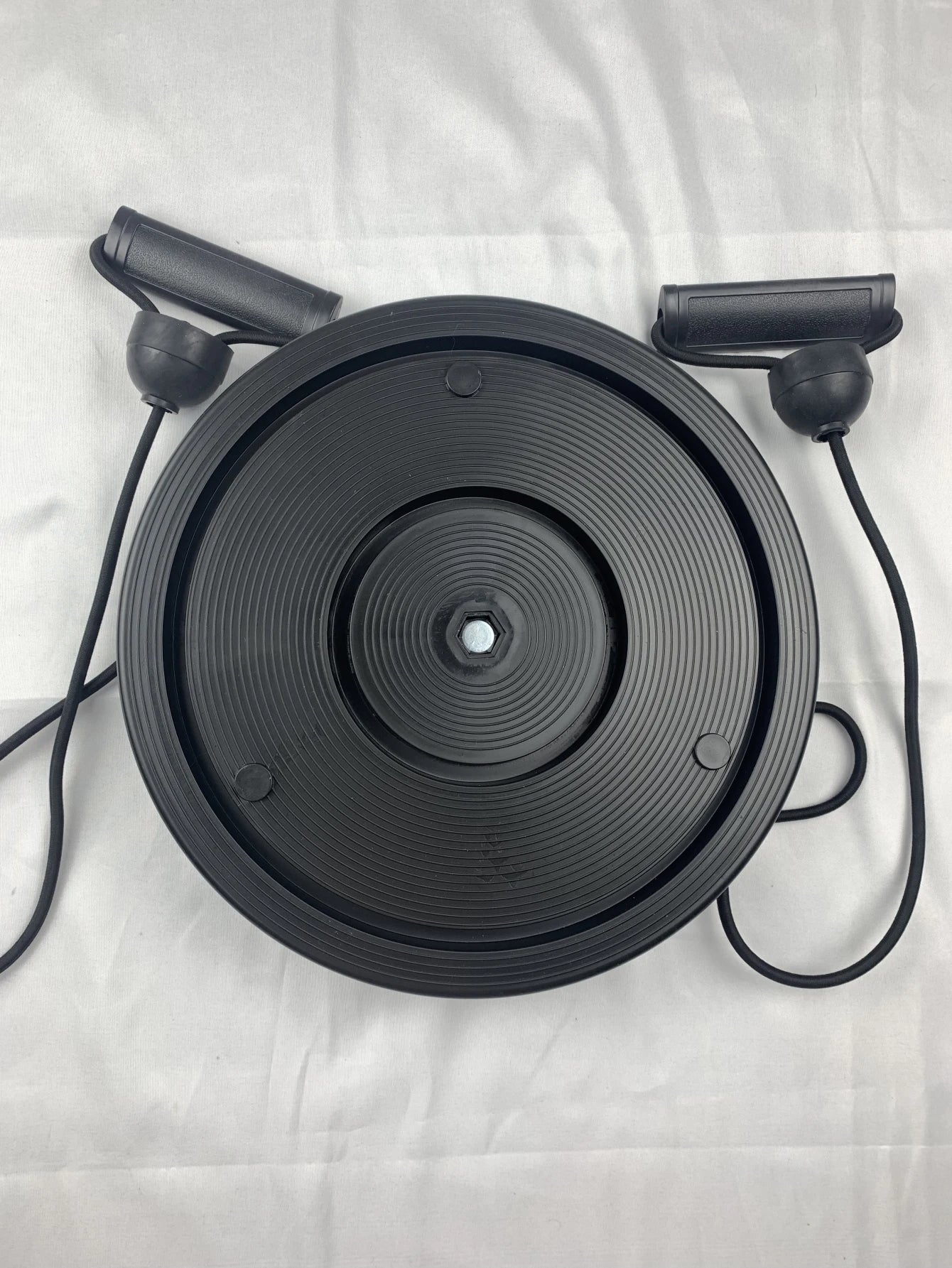 Portable Magnetic Waist Twisting Disc with Foot Massage