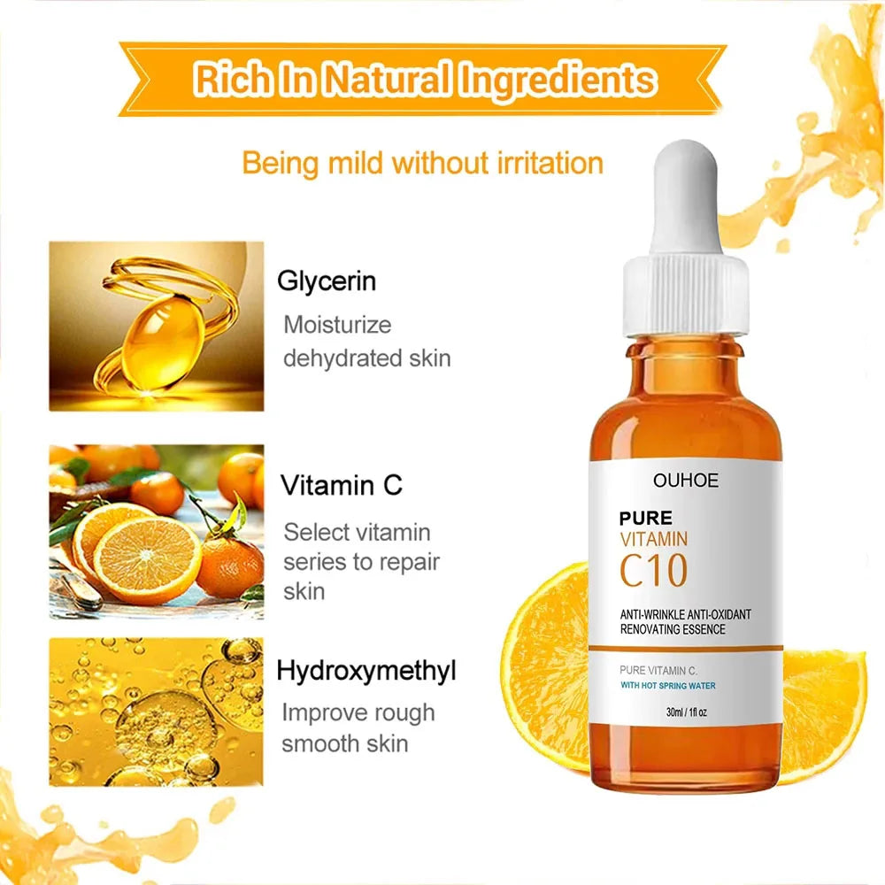 Vitamin C Wrinkle Remover Face Serum – Lifting & Brightening Essence