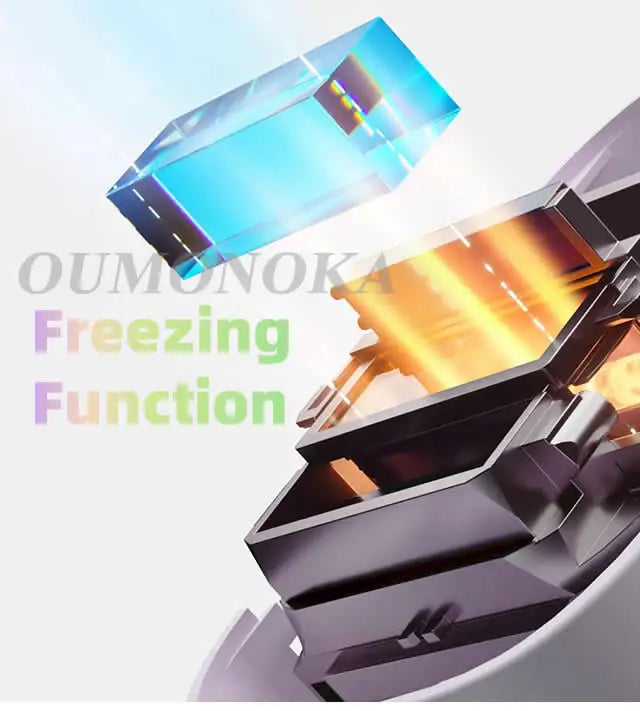 4-in-1 IPL Laser Hair Removal Device