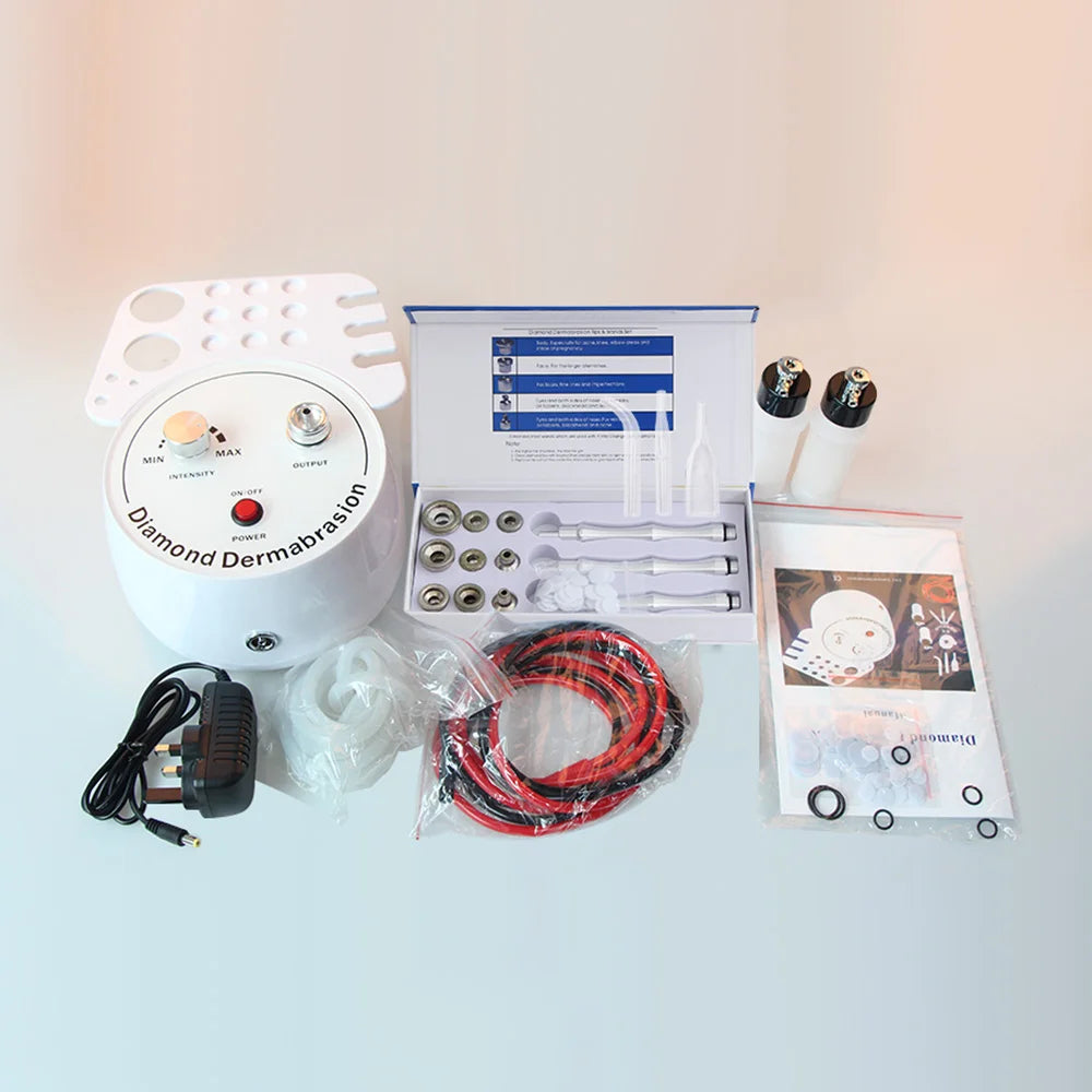 AOKO 3-in-1 Diamond Microdermabrasion & Facial Beauty Machine