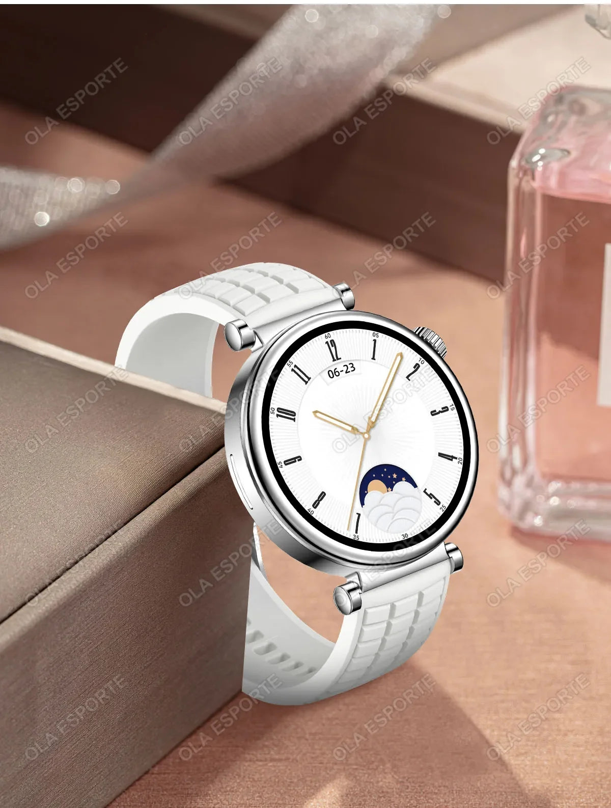 2024 NFC Smartwatch Women 1.27" AMOLED