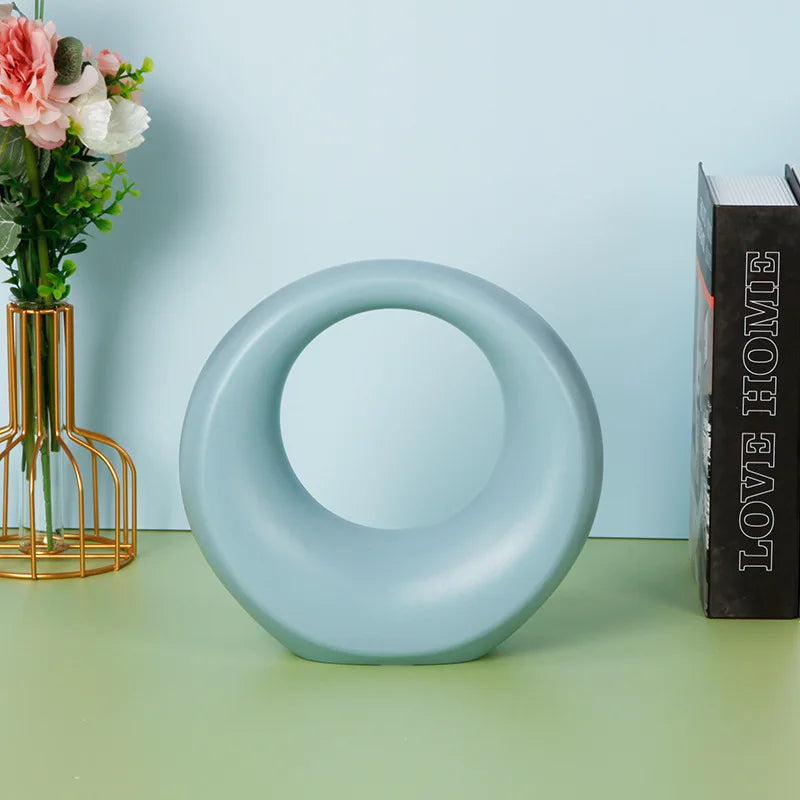 New Fashion Star Moon Kettlebell – PU Ring Shape Dumbbell Weight