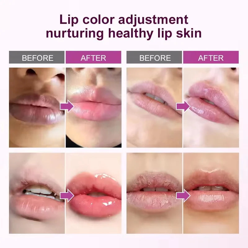 Korean Pink Lip Scrub – Exfoliating & Brightening Lip Care