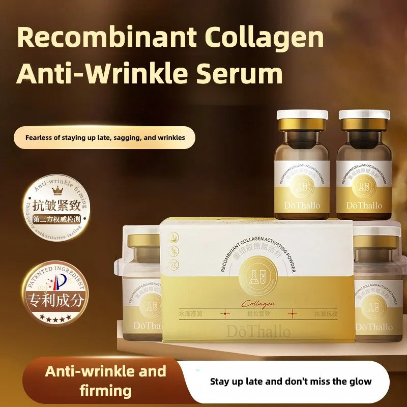 Recombinant Collagen Anti-Wrinkle Hyaluronic Acid Essence – Skin Repair & Whitening