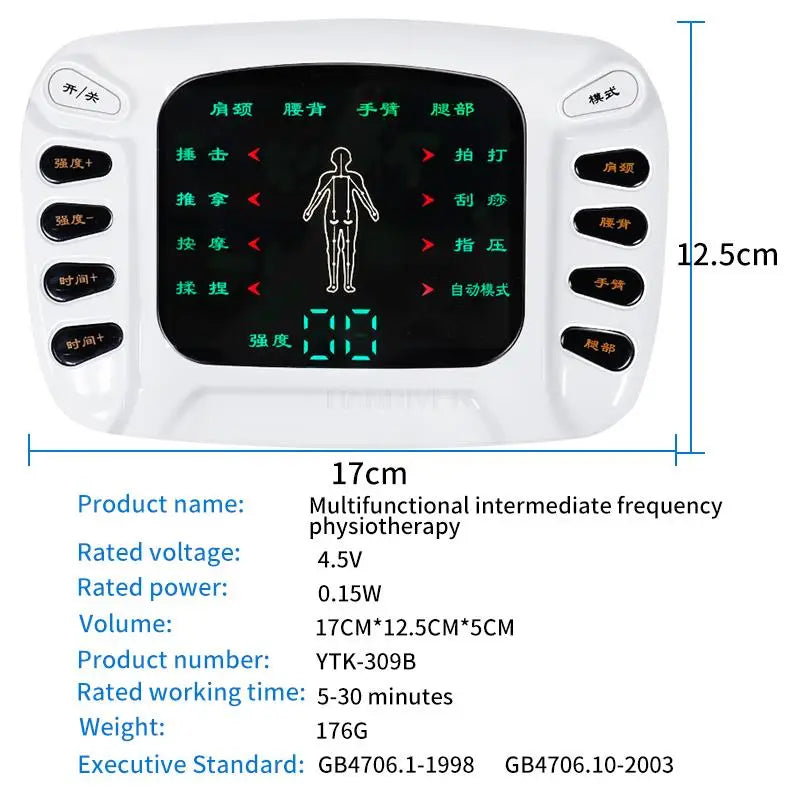 Digital Meridian Massager – Multi-Functional Electronic Therapy Device