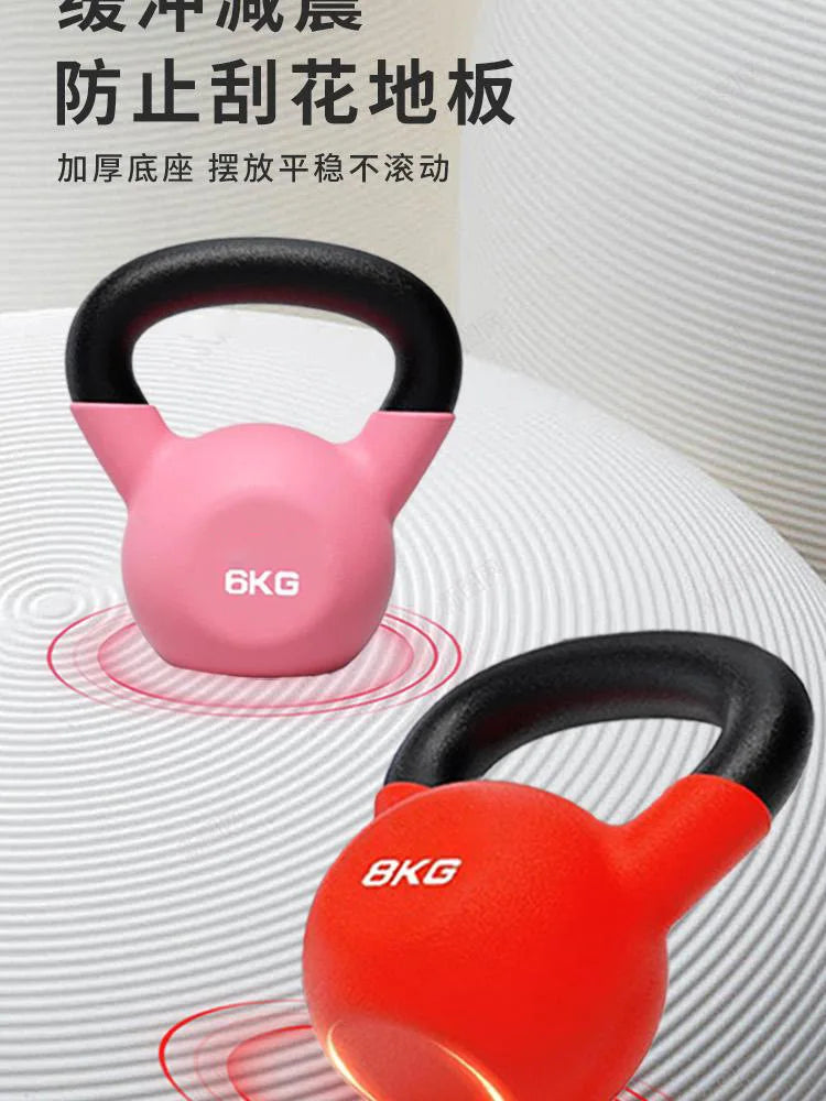 Adjustable Cast Iron Kettlebell – 4/6/8kg