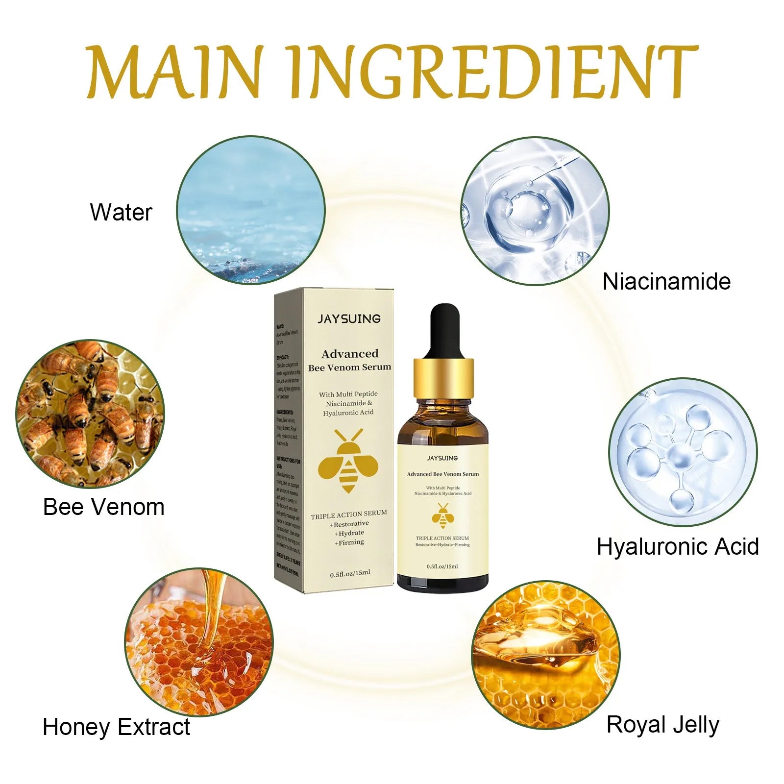 Bee Venom Anti-Aging Facial Essence