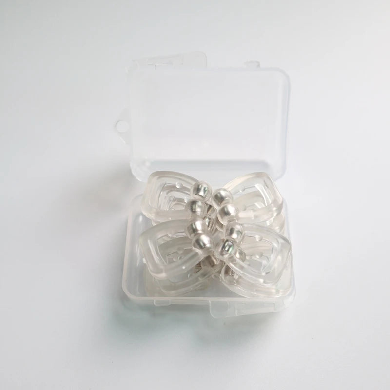 Magnetic Silicone Anti-Snoring Nose Clip