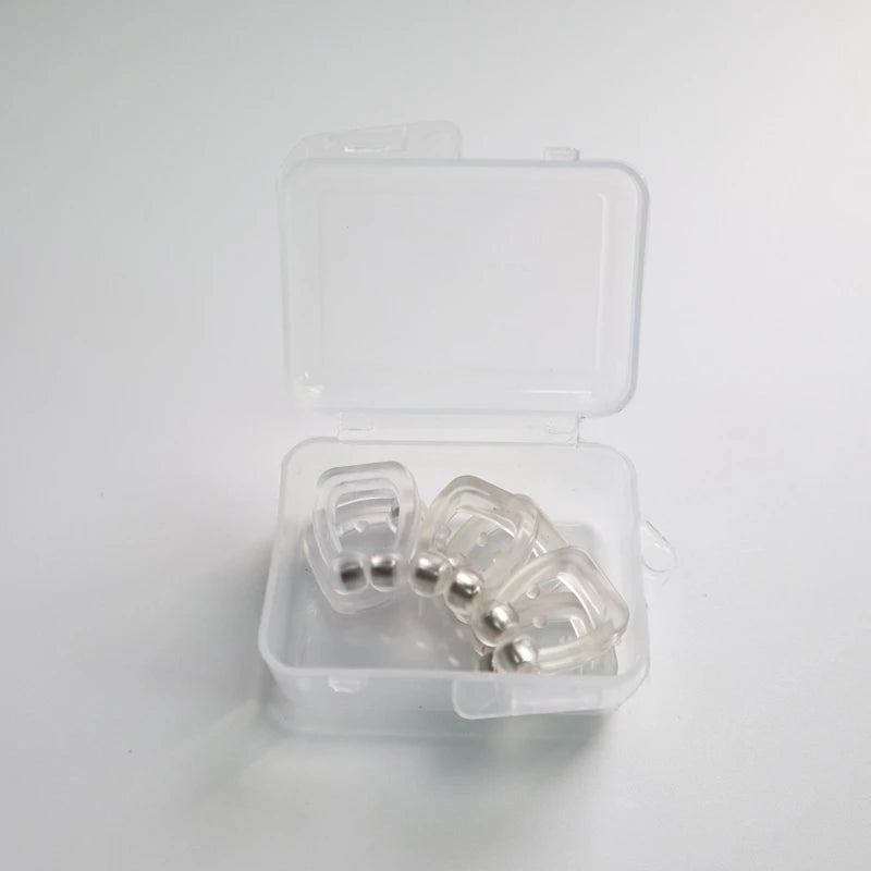 Magnetic Silicone Anti-Snoring Nose Clip