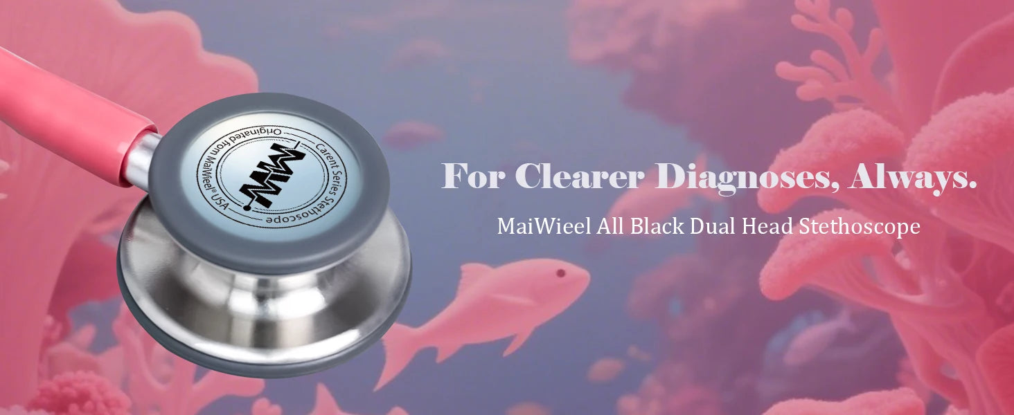 Professional Double-Sided Cardiology Stethoscope