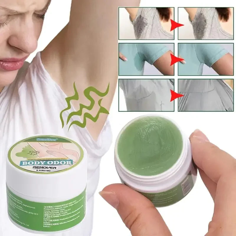 Underarm Odor Removal Cream – Long-Lasting Antiperspirant & Deodorant