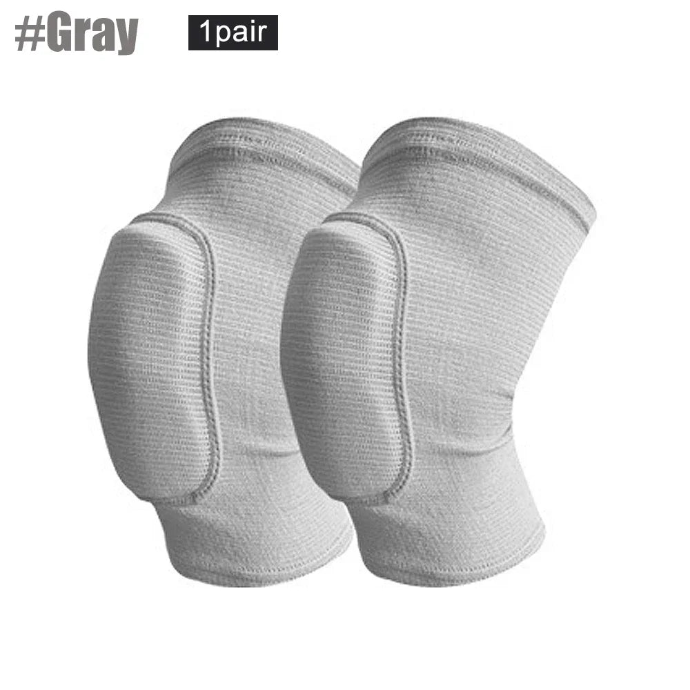 1 Pair Sports Knee Pads – Protective Knee Braces for All Ages