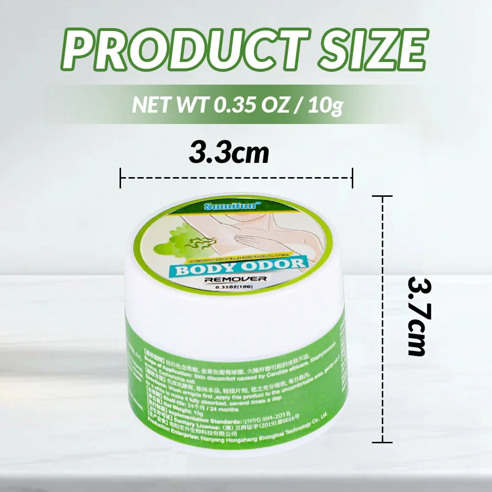 Underarm Odor Removal Cream – Long-Lasting Antiperspirant & Deodorant