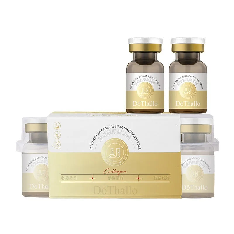 Recombinant Collagen Anti-Wrinkle Hyaluronic Acid Essence – Skin Repair & Whitening