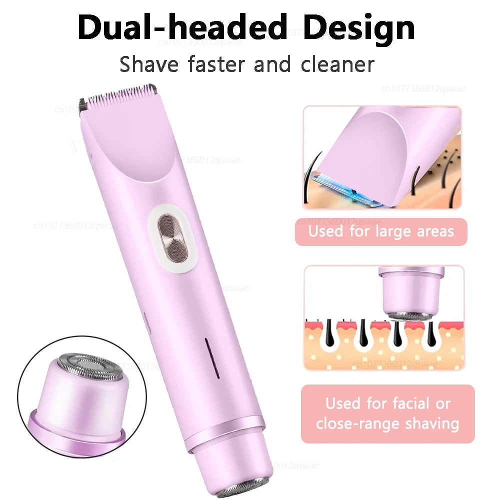 Painless Electric Hair Remover & Shaver for Women