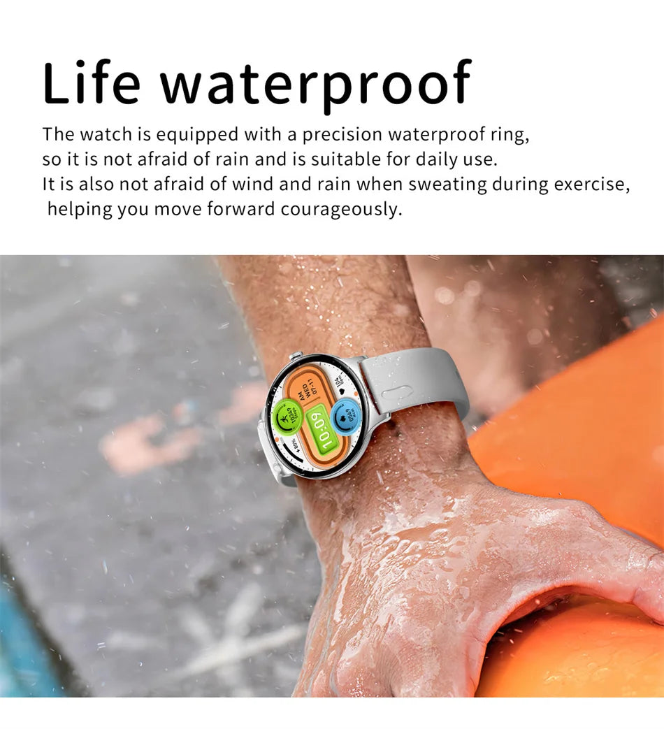 Ultra Slim AMOLED Women’s Smartwatch with BT Calling