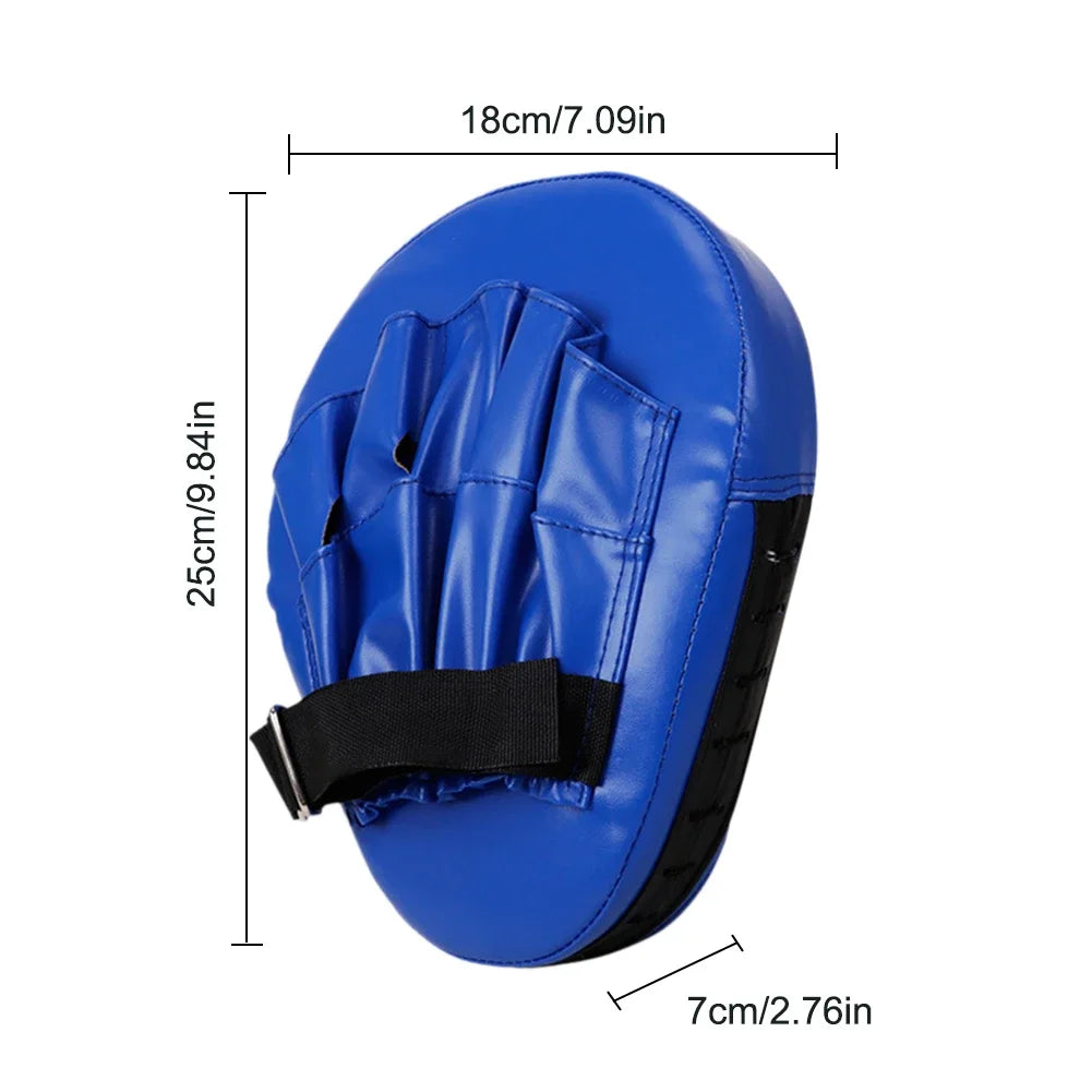 Kickboxing Punch Pads – PU Training Gloves