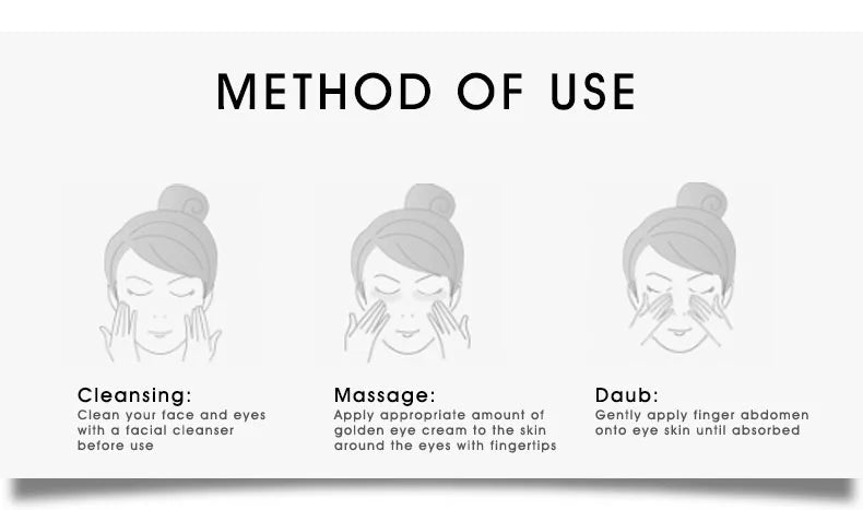 ARTISCARE 24K Gold Serum Set – 3pcs Hydrating & Eye Care Kit