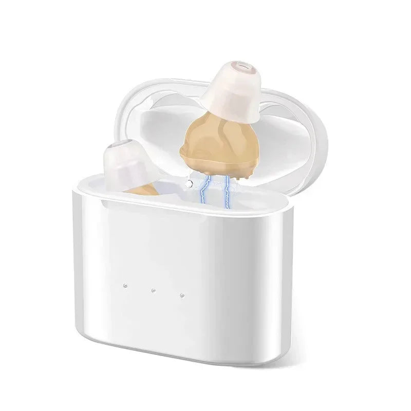 Rechargeable Wireless Mini Invisible Hearing Aid