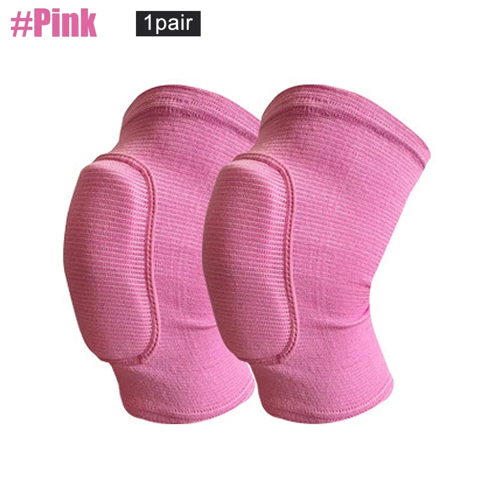 1 Pair Sports Knee Pads – Protective Knee Braces for All Ages