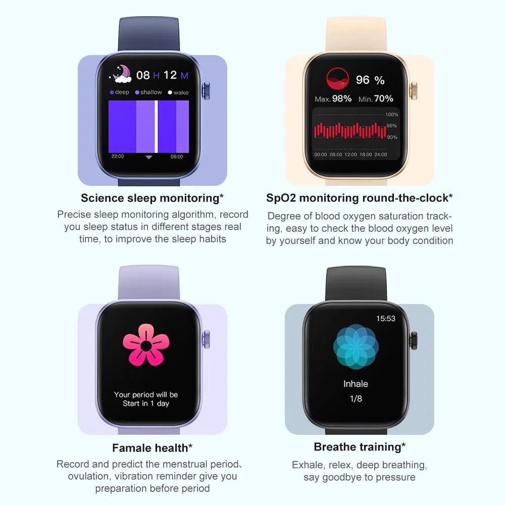 COLMI P71 Smartwatch Voice Call IP68
