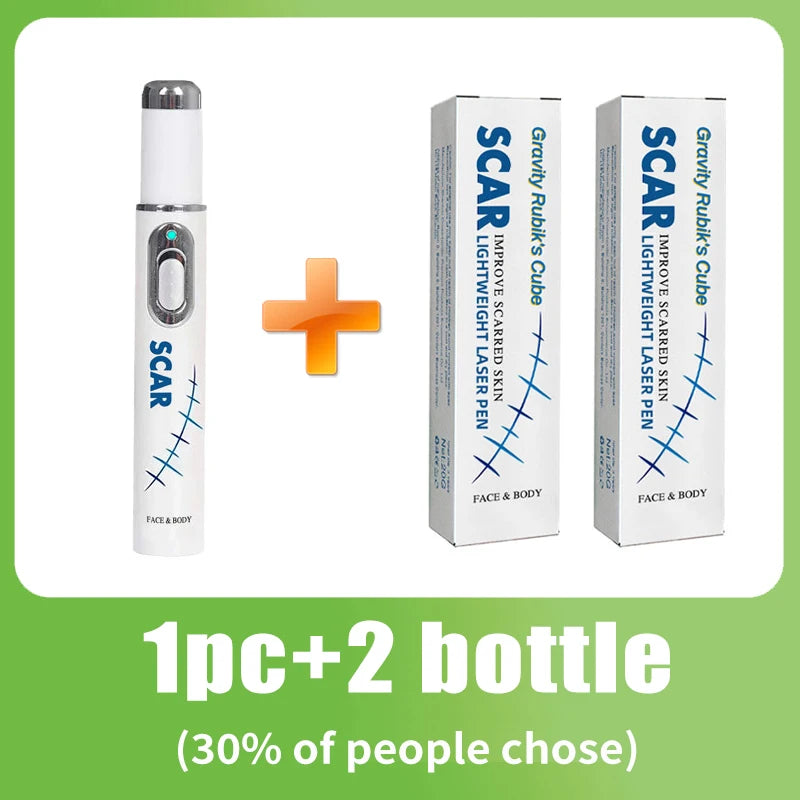 Blue Light Scar Repair Pen – 2025 Skin Healing Tool (Unisex)