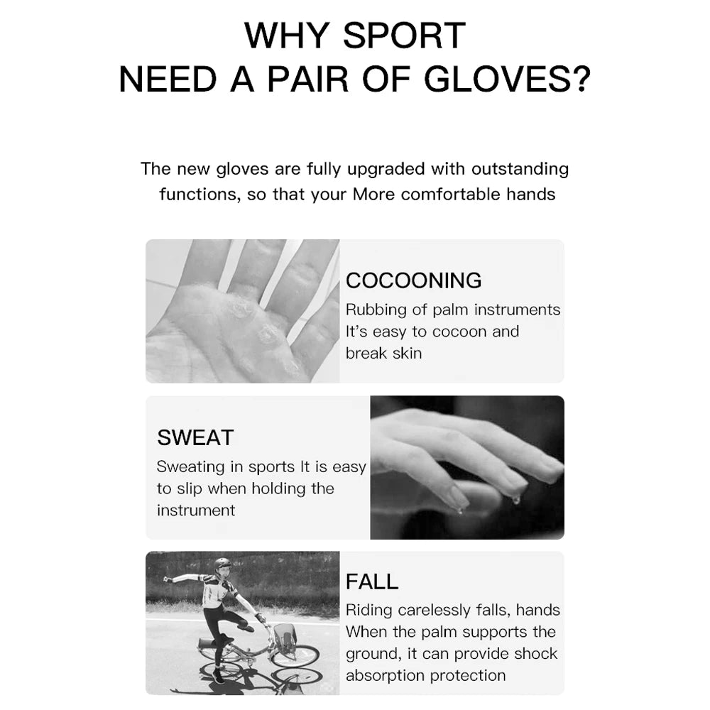 Breathable Fingerless Fitness Gloves