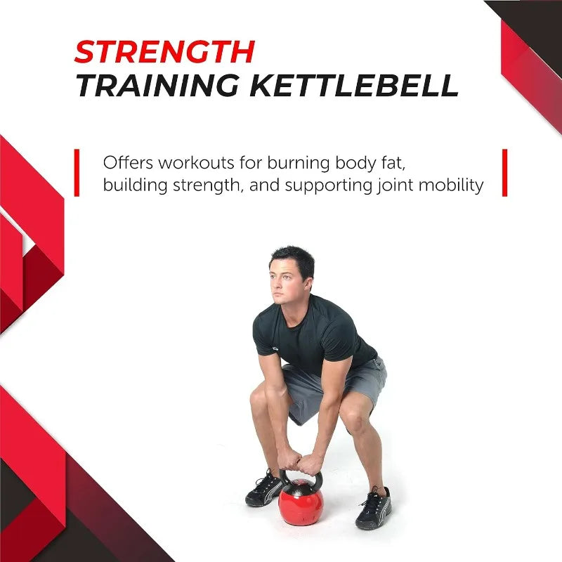 Professional Cast Iron Kettlebell Set – Home Strength Training