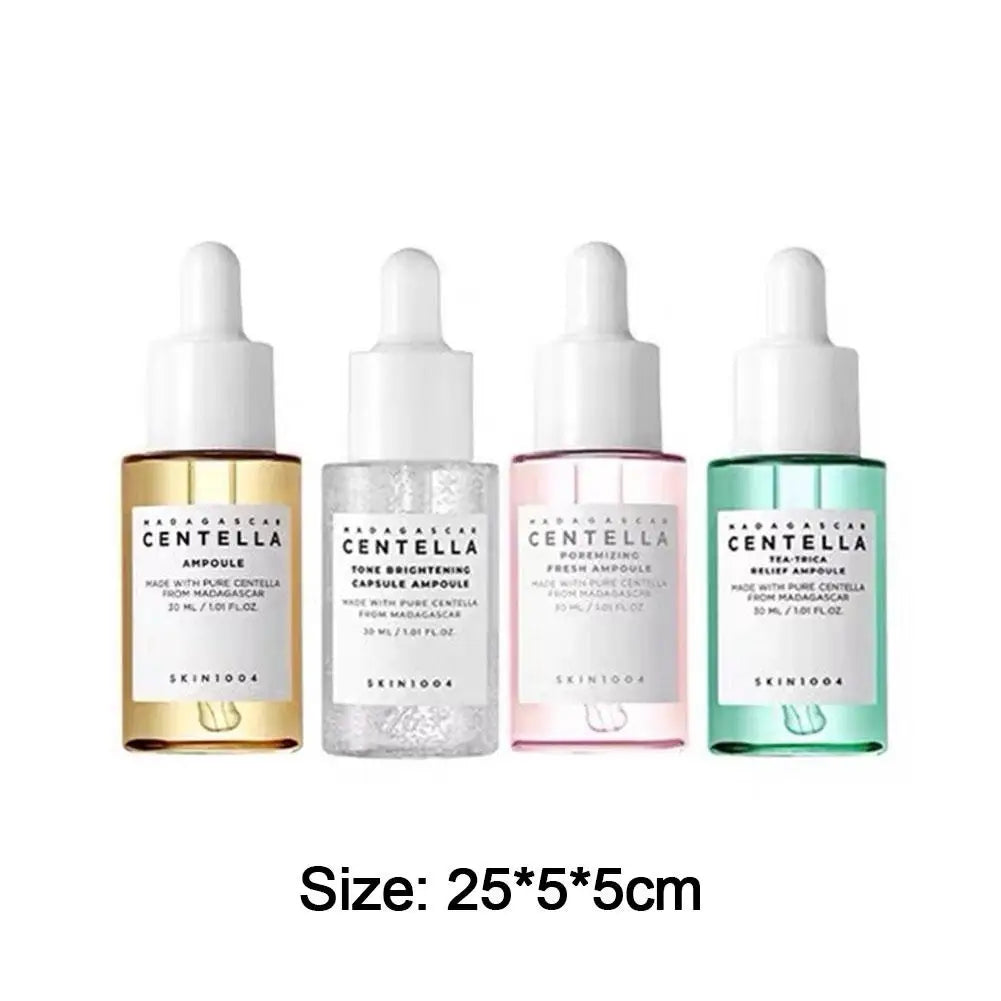 Centella Asiatica Moisturizing & Brightening Skin Care Set