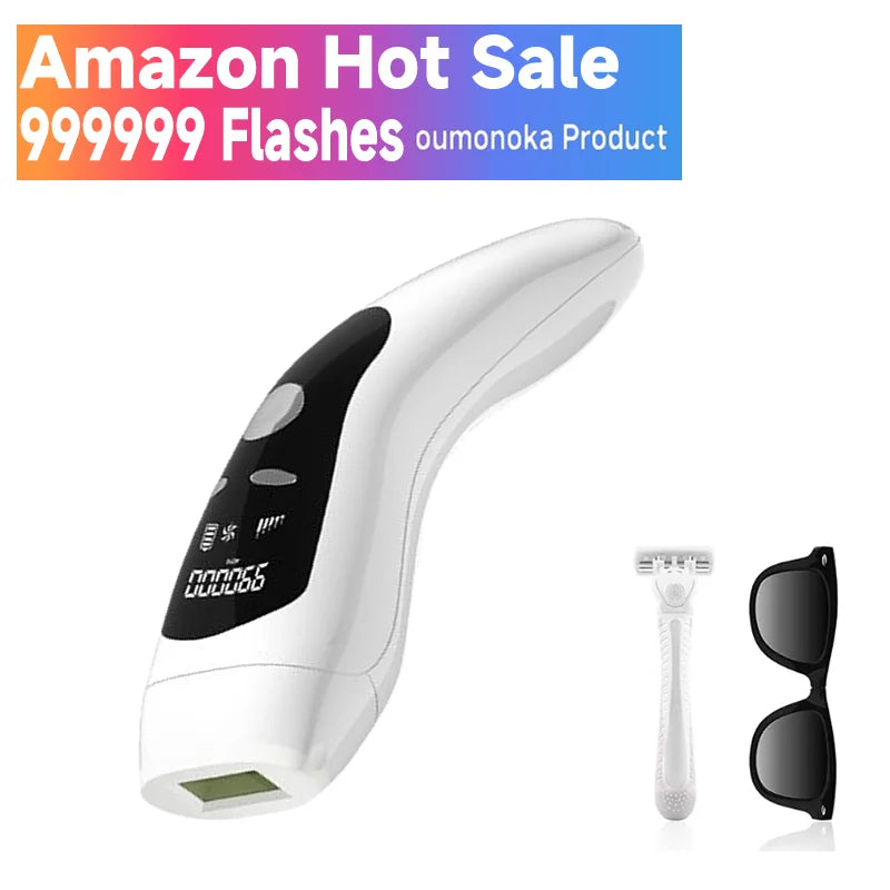 4-in-1 IPL Laser Hair Removal Device