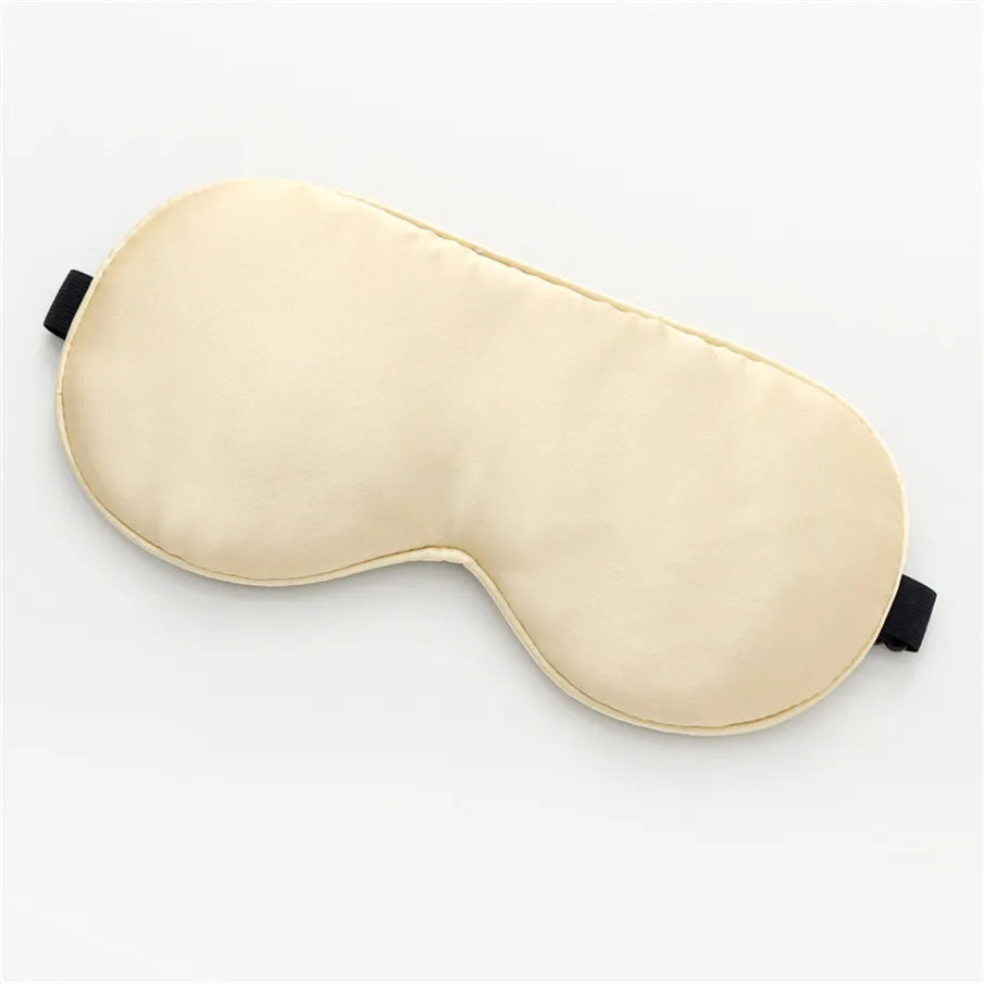 100% Pure Silk Sleep Mask Light Blockout