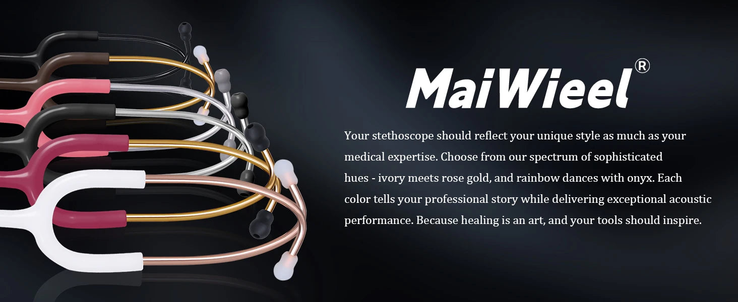 Professional Double-Sided Cardiology Stethoscope