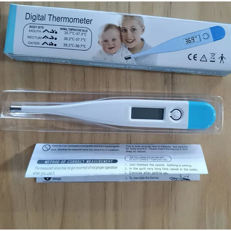 Digital Electronic Thermometer for Body Use