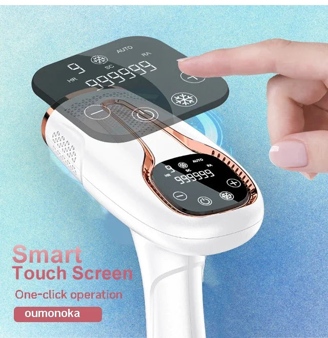 4-in-1 IPL Laser Hair Removal Device