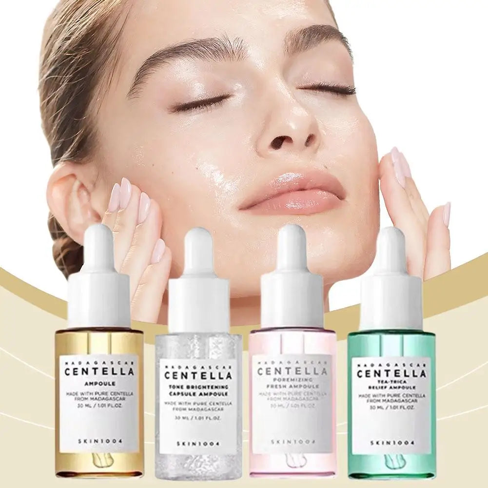 Centella Asiatica Moisturizing & Brightening Skin Care Set