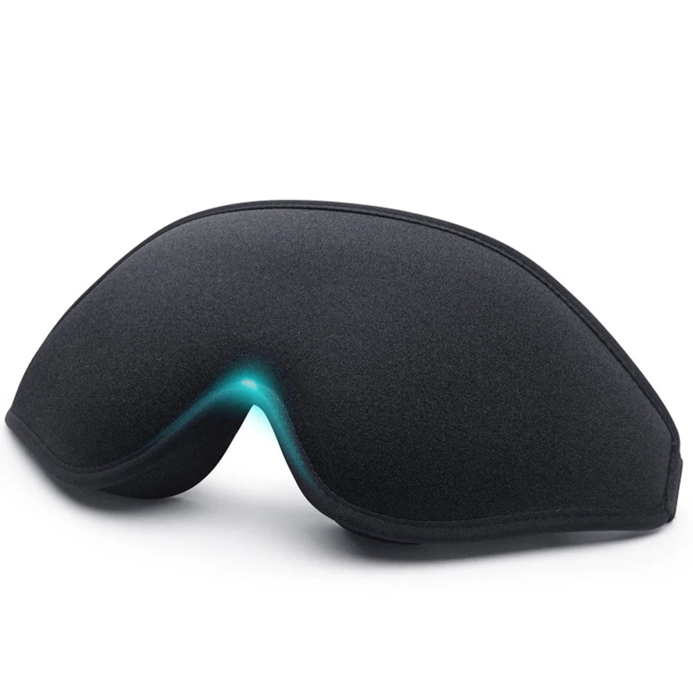 3D Memory Foam Sleep Mask Light Blockout