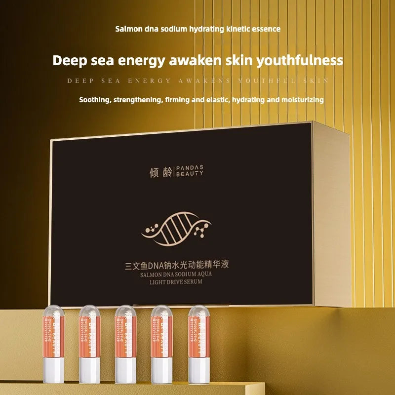 Salmon DNA Light Energy Anti-Wrinkle Serum – 21pcs Set