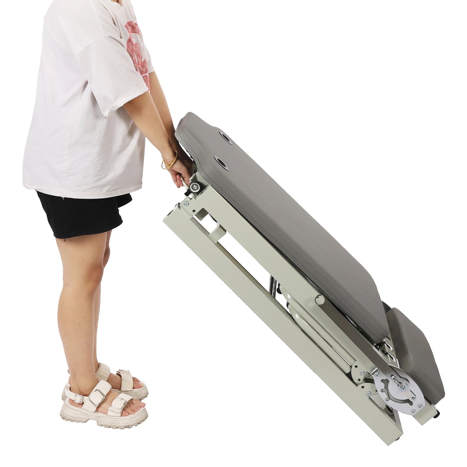 Foldable Multifunctional Pilates Reformer Machine